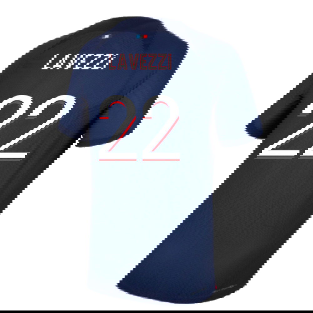 2023-2024 PSG Home Shirt (Lavezzi 22)