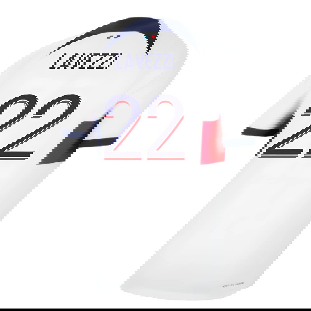 2023-2024 PSG Away Shirt (Lavezzi 22)