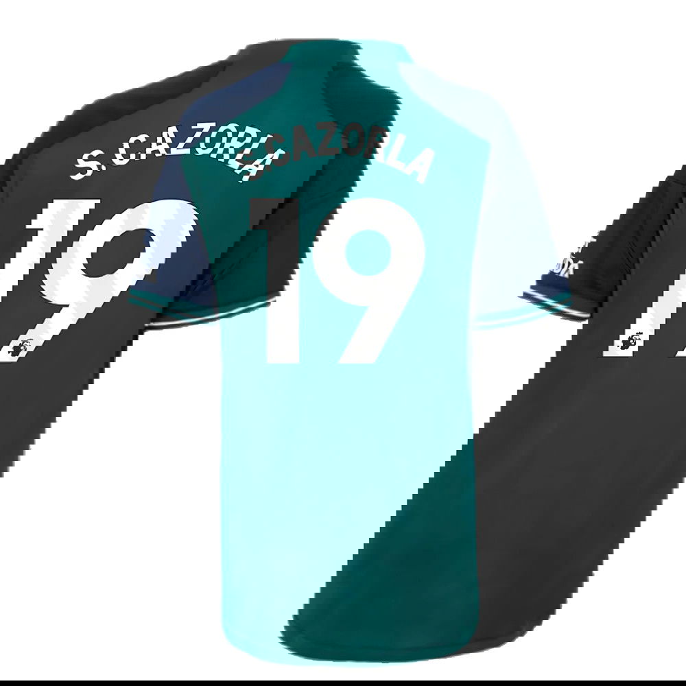 2023-2024 Arsenal Third Shirt (Kids) (S.Cazorla 19)