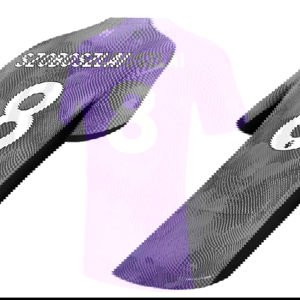 2023-2024 Liverpool Third Authentic Match Shirt (Szoboszlai 8)