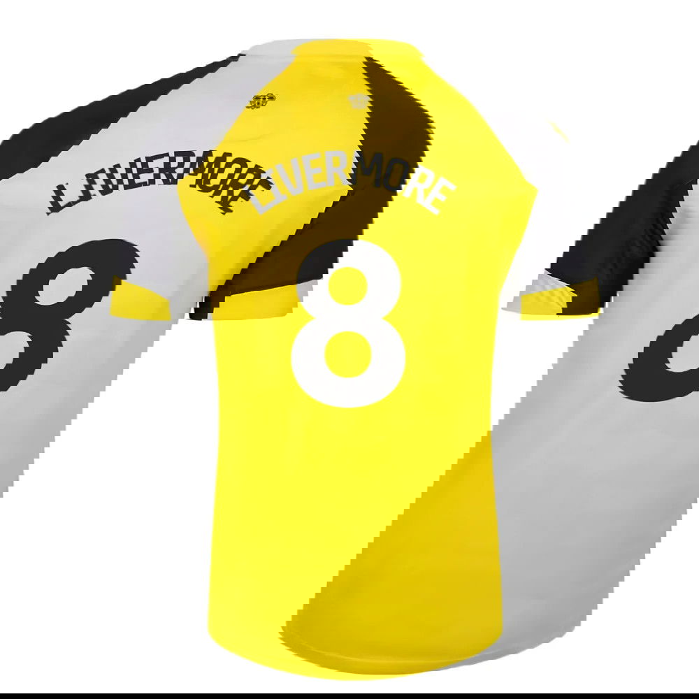 2023-2024 Watford Home Shirt (no sponsor) (Livermore 8)