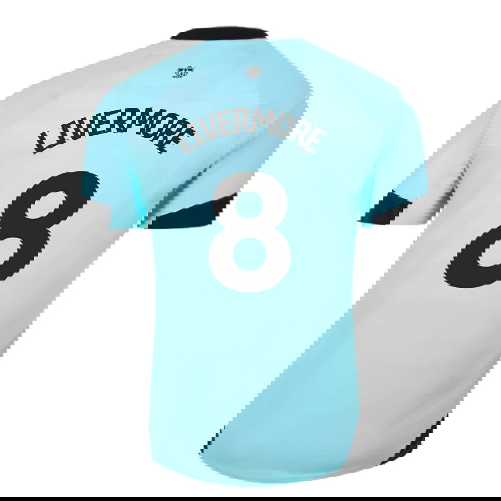 2023-2024 Watford Third Shirt (no sponsor) (Livermore 8)