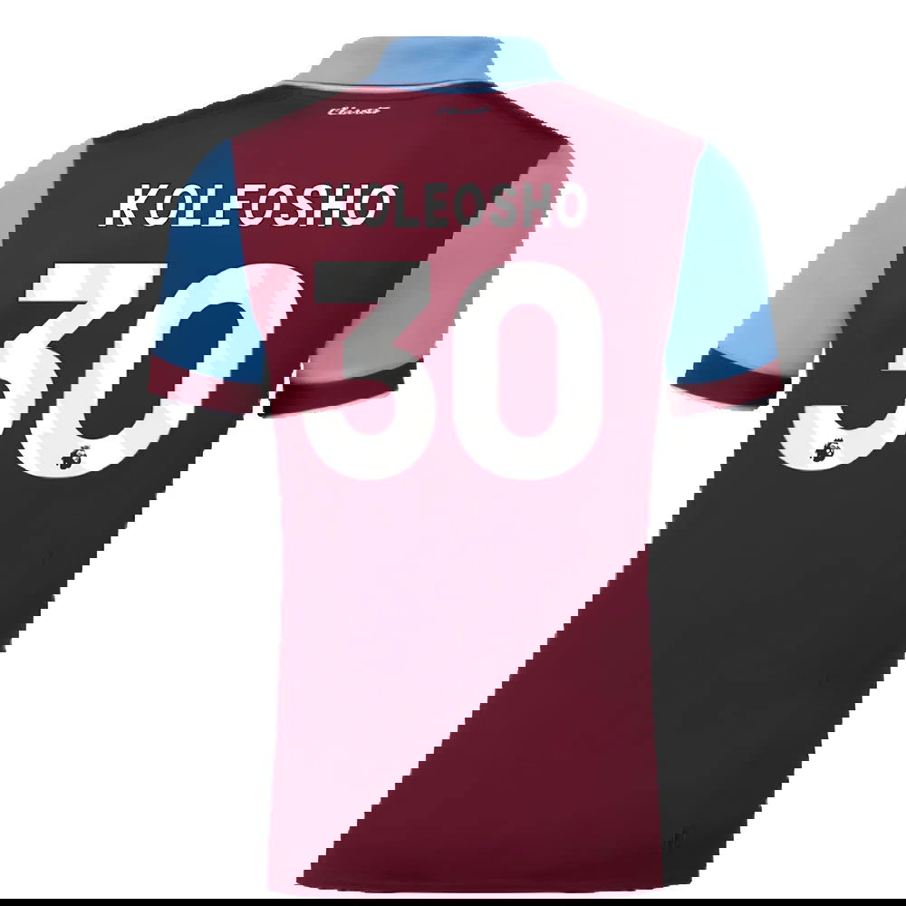 2023-2024 Burnley Home Shirt (Koleosho 30)