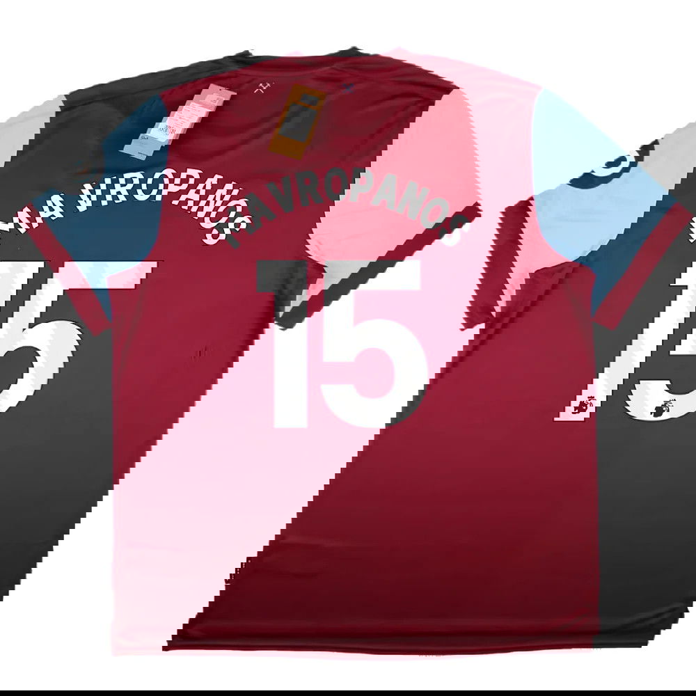 2023-2024 West Ham United Home Shirt (Mavropanos 15)