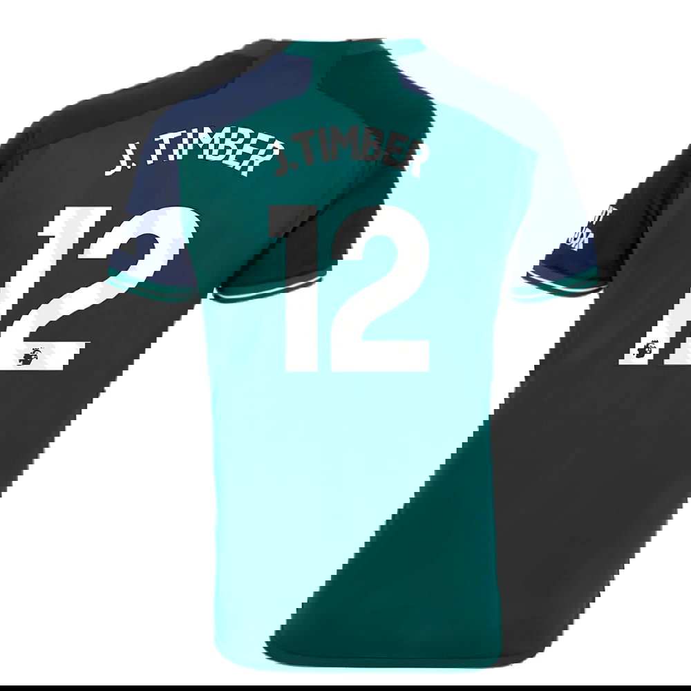 2023-2024 Arsenal Third Shirt (J.Timber 12)
