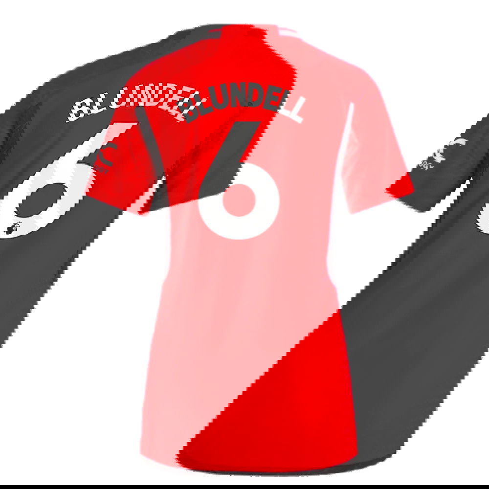 2023-2024 Man Utd Authentic Home Shirt (Ladies) (Blundell 6)