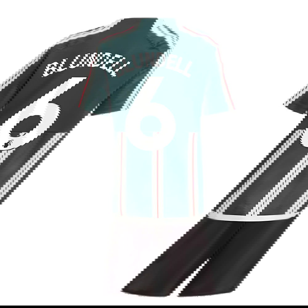 2023-2024 Man Utd Away Mini Kit (Blundell 6)