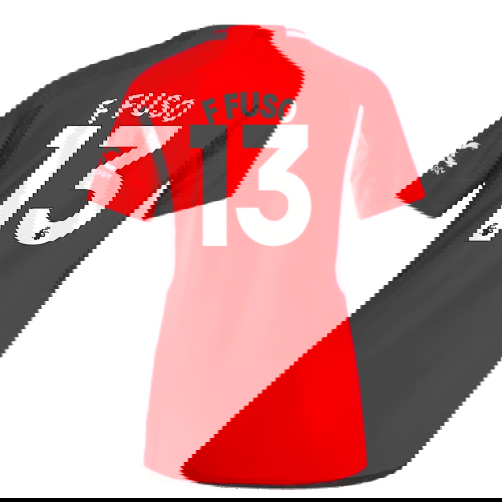 2023-2024 Man Utd Authentic Home Shirt (Ladies) (F Fuso 13)