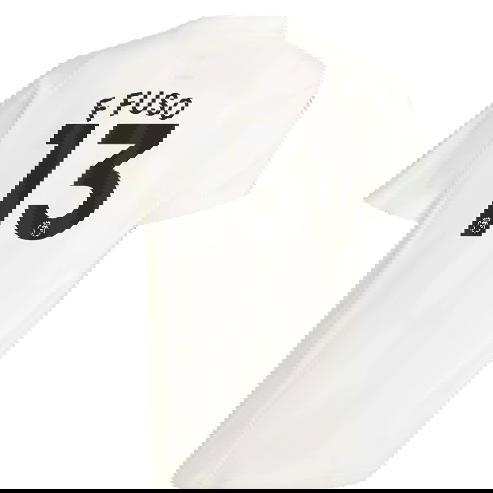 2023-2024 Man Utd Training Tee (White) - Kids (F Fuso 13)