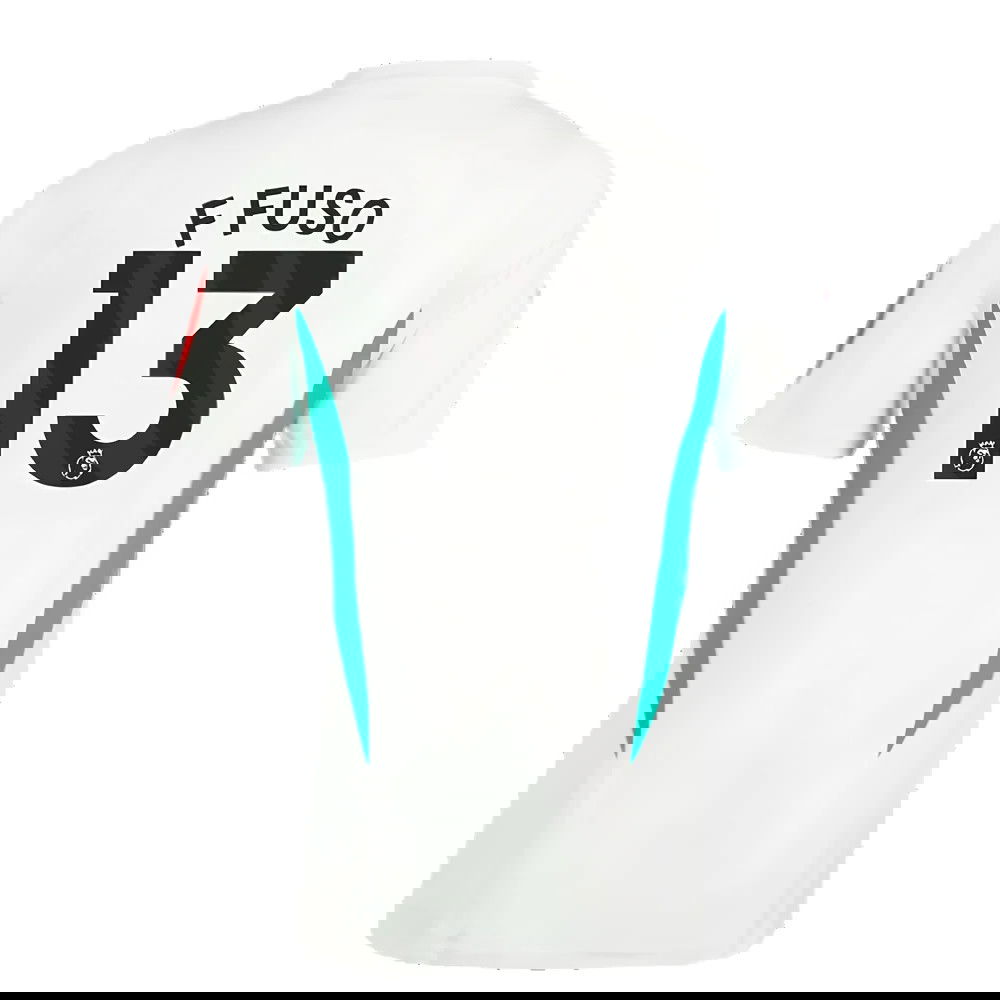 2023-2024 Man Utd Training Jersey (White) (F Fuso 13)