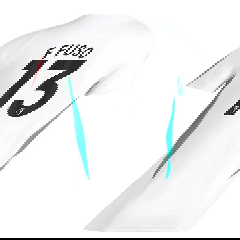 2023-2024 Man Utd Training Jersey (White) - Ladies (F Fuso 13)