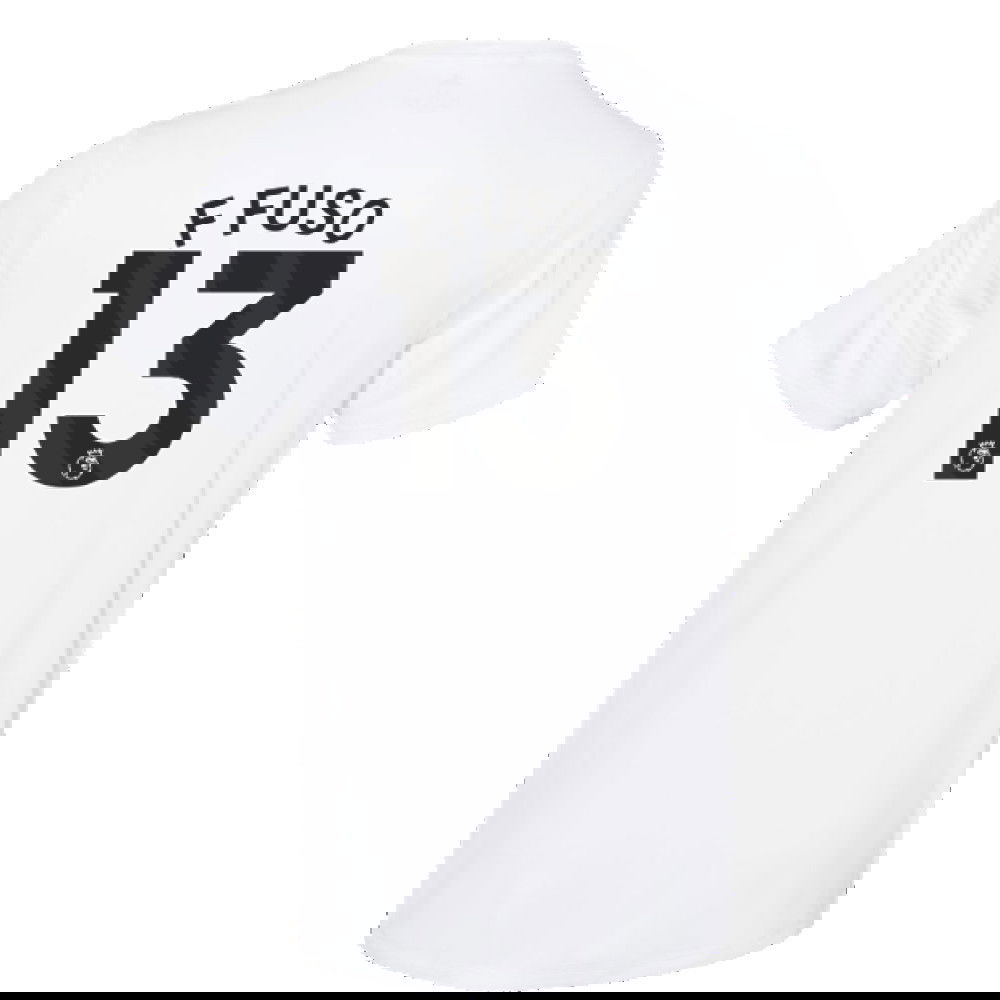 2023-2024 Man Utd Training Tee (White) (F Fuso 13)