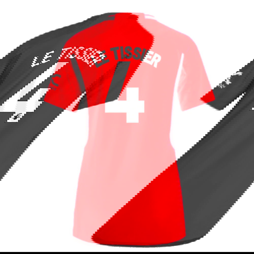 2023-2024 Man Utd Authentic Home Shirt (Ladies) (Le Tissier 4)