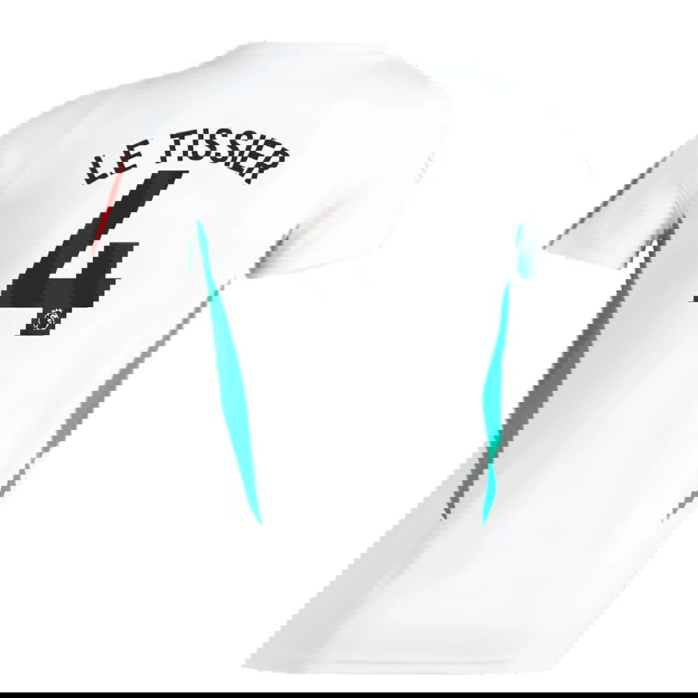 2023-2024 Man Utd Training Jersey (White) - Ladies (Le Tissier 4)