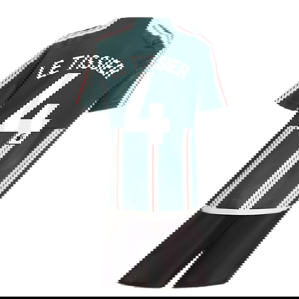 2023-2024 Man Utd Away Mini Kit (Le Tissier 4)