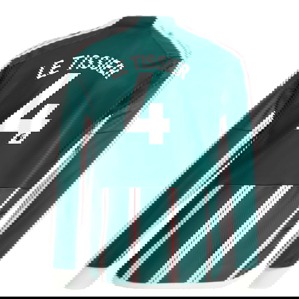 2023-2024 Man Utd Away Long Sleeve Shirt (Kids) (Le Tissier 4)