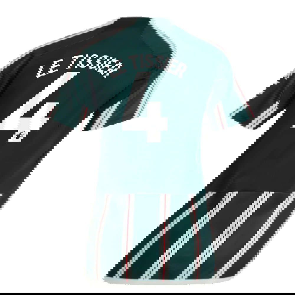 2023-2024 Man Utd Away Shirt (Ladies) (Le Tissier 4)