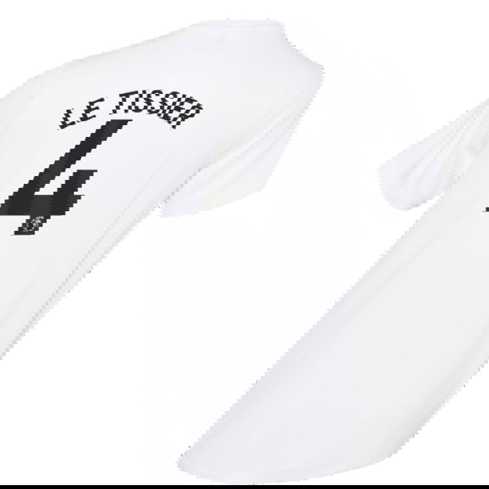 2023-2024 Man Utd Training Tee (White) (Le Tissier 4)