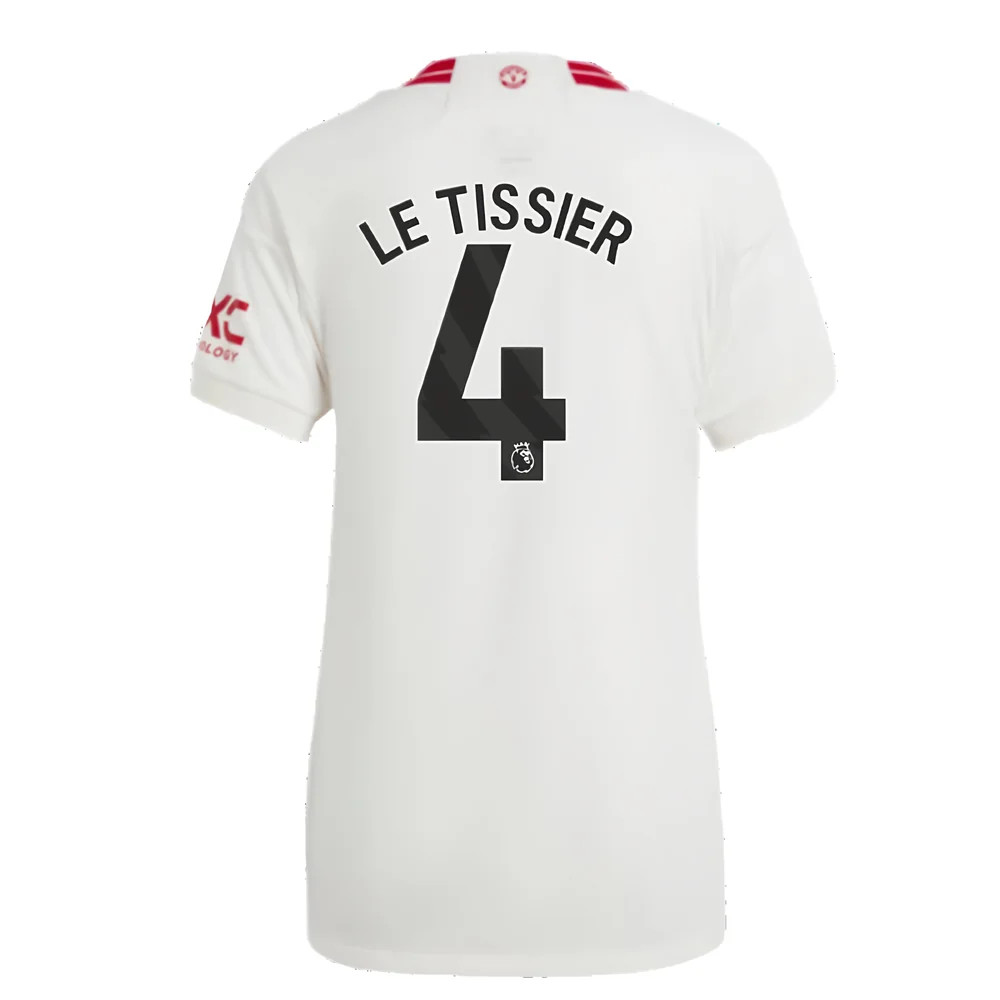 2023-2024 Man Utd Third Shirt (Ladies) (Le Tissier 4)