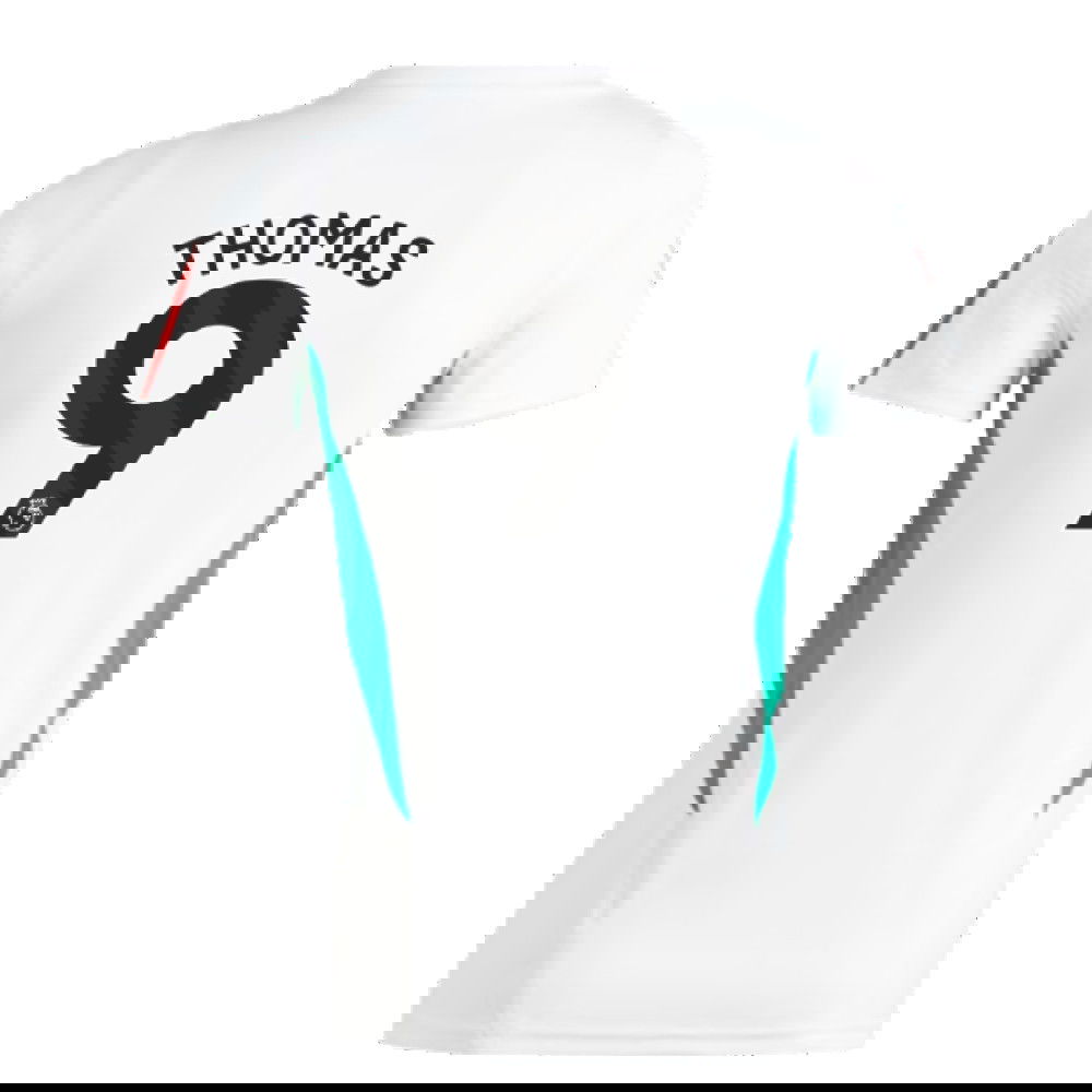 2023-2024 Man Utd Training Jersey (White) - Ladies (Thomas 9)