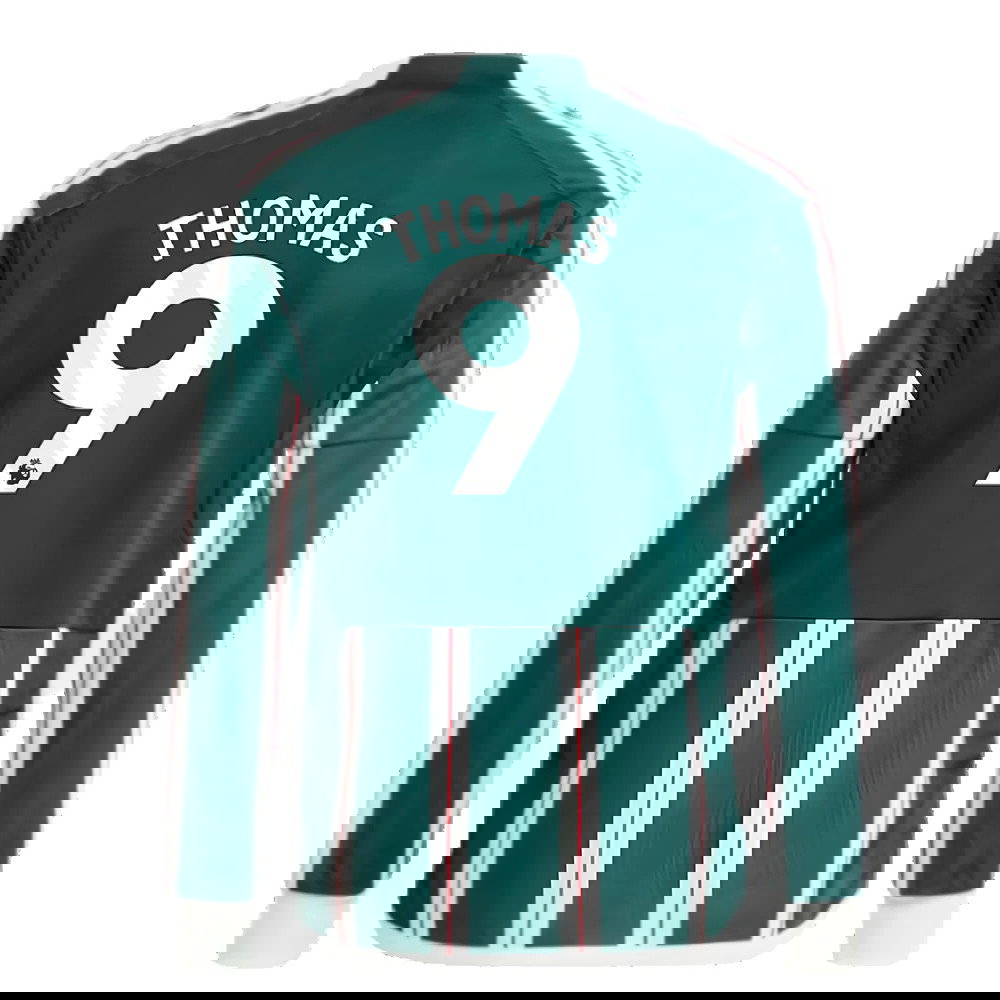 2023-2024 Man Utd Away Long Sleeve Shirt (Kids) (Thomas 9)