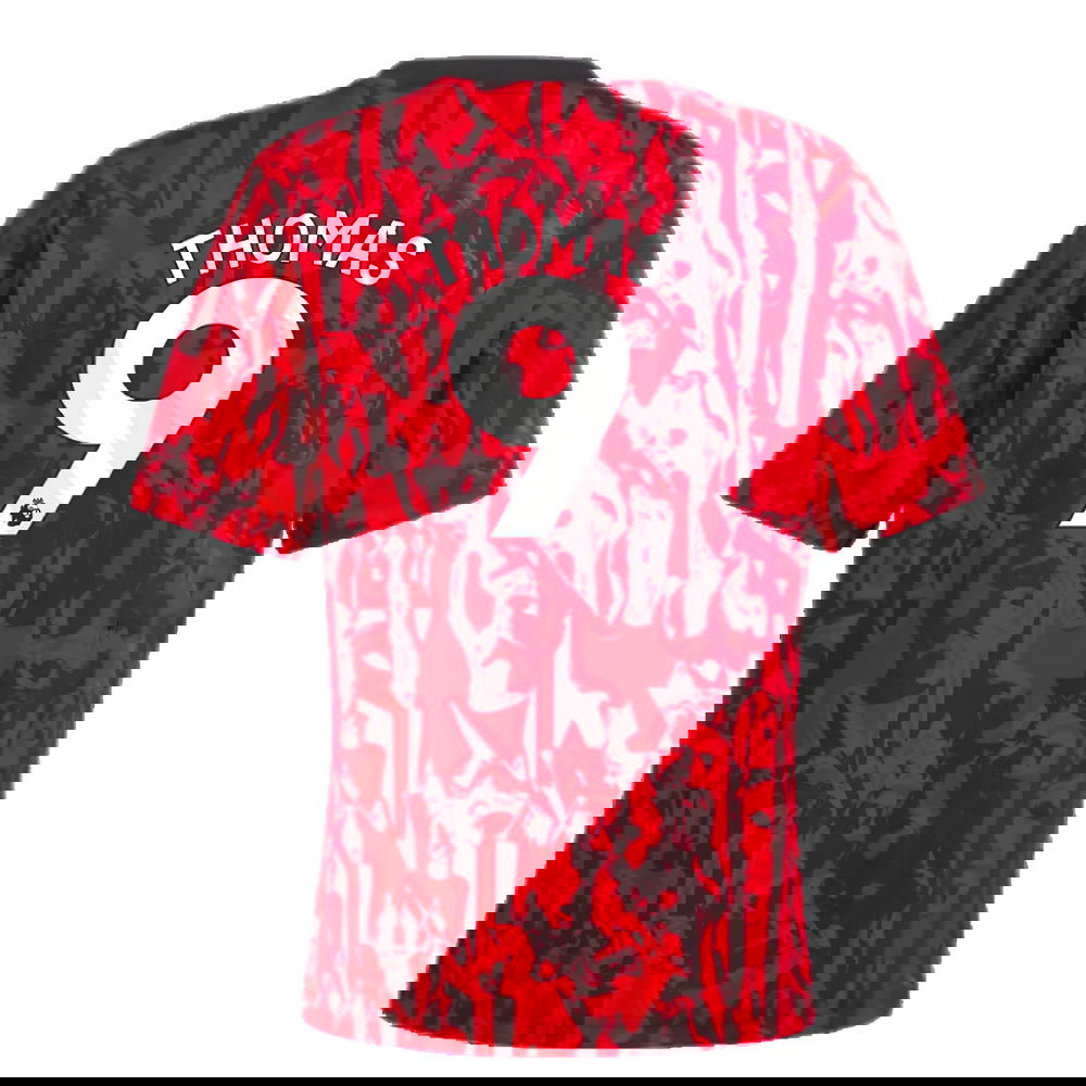 2023-2024 Man Utd Pre-Match Shirt (Red) - Kids (Thomas 9)