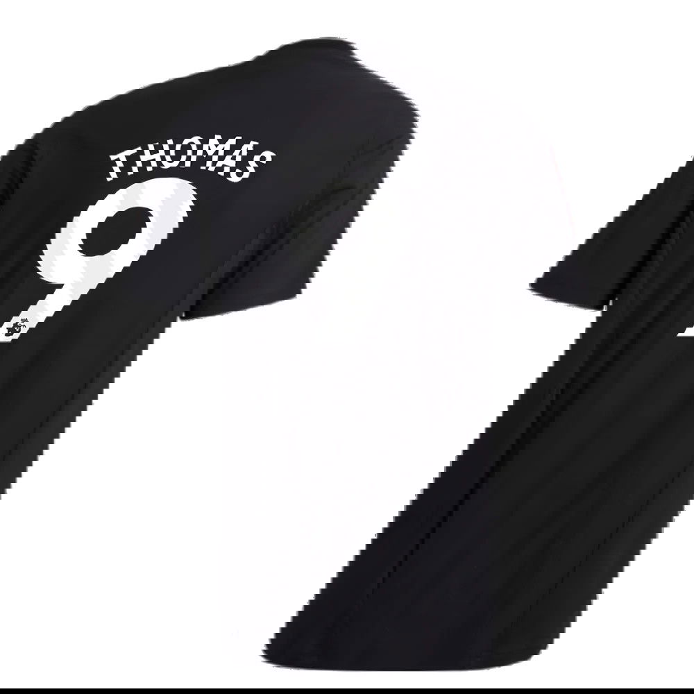 2023-2024 Man Utd Training Tee (Black) (Thomas 9)