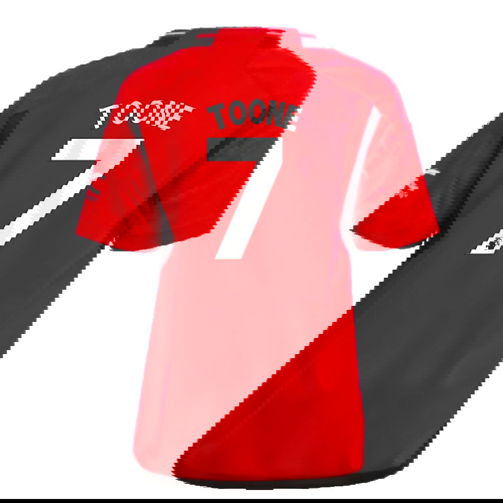 2023-2024 Man Utd Home Mini Kit (Toone 7)