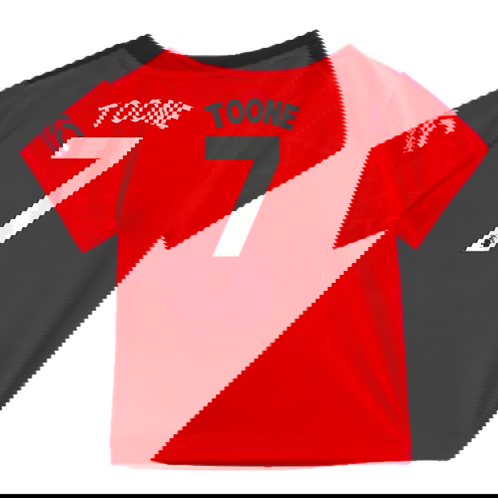 2023-2024 Man Utd Home Baby Kit (Toone 7)