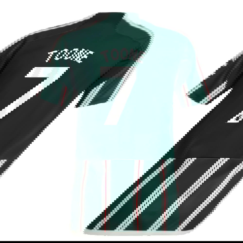 2023-2024 Man Utd Away Shirt (Toone 7)