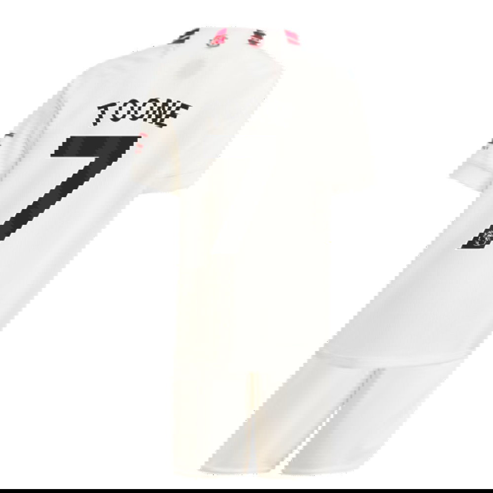 2023-2024 Man Utd Third Mini Kit (Toone 7)