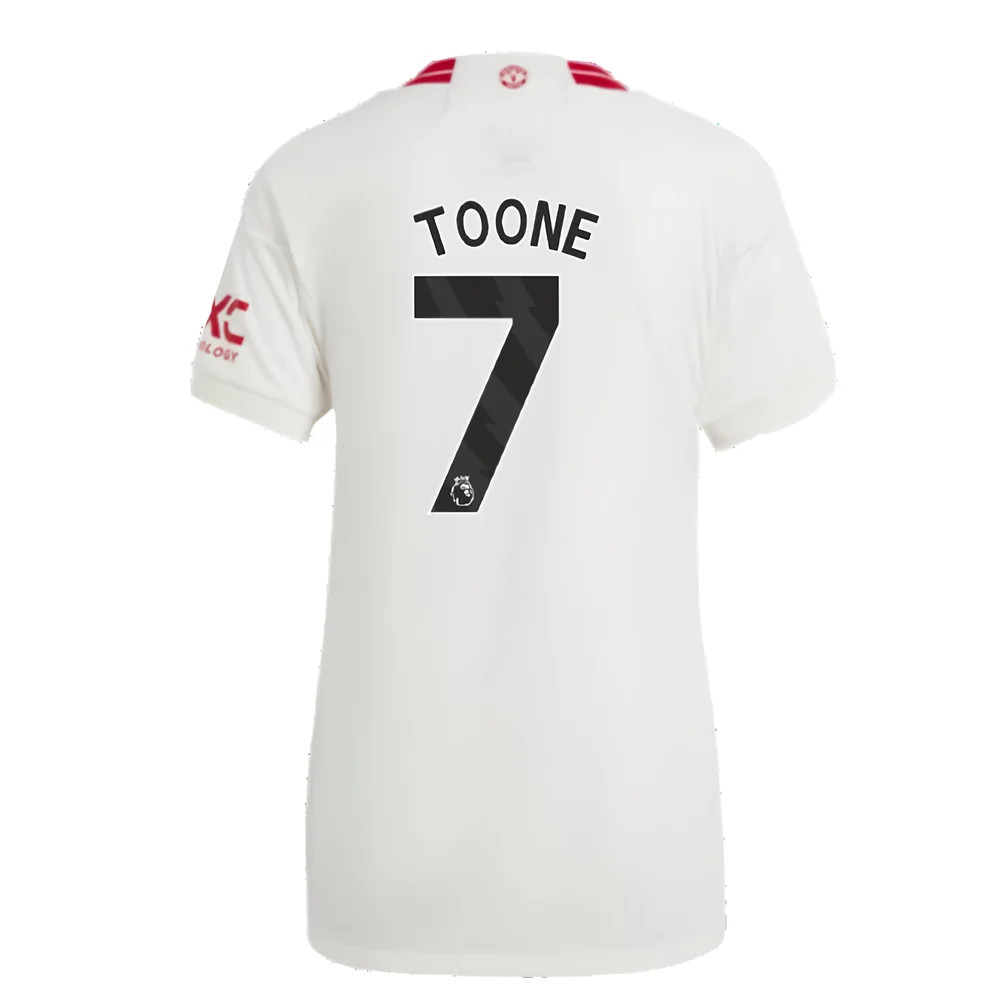 2023-2024 Man Utd Third Shirt (Ladies) (Toone 7)