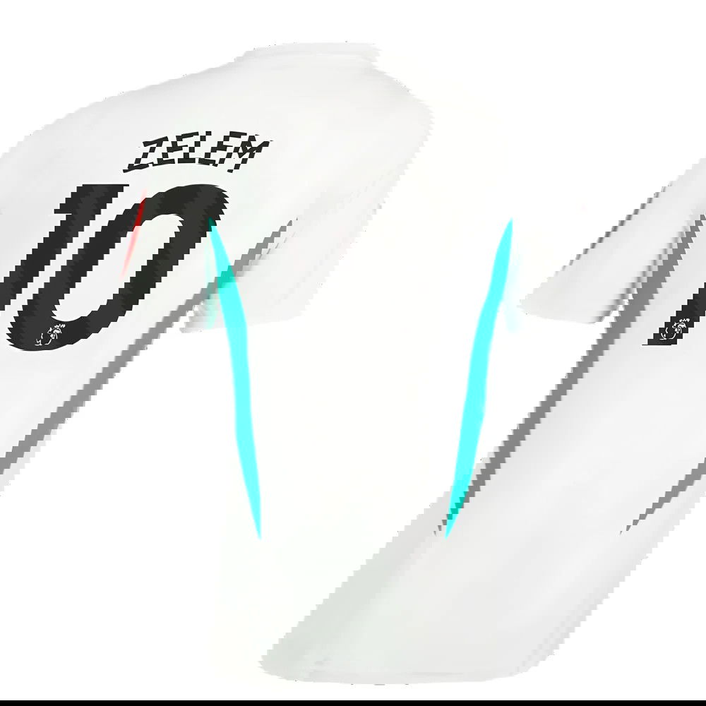 2023-2024 Man Utd Training Jersey (White) (Zelem 10)