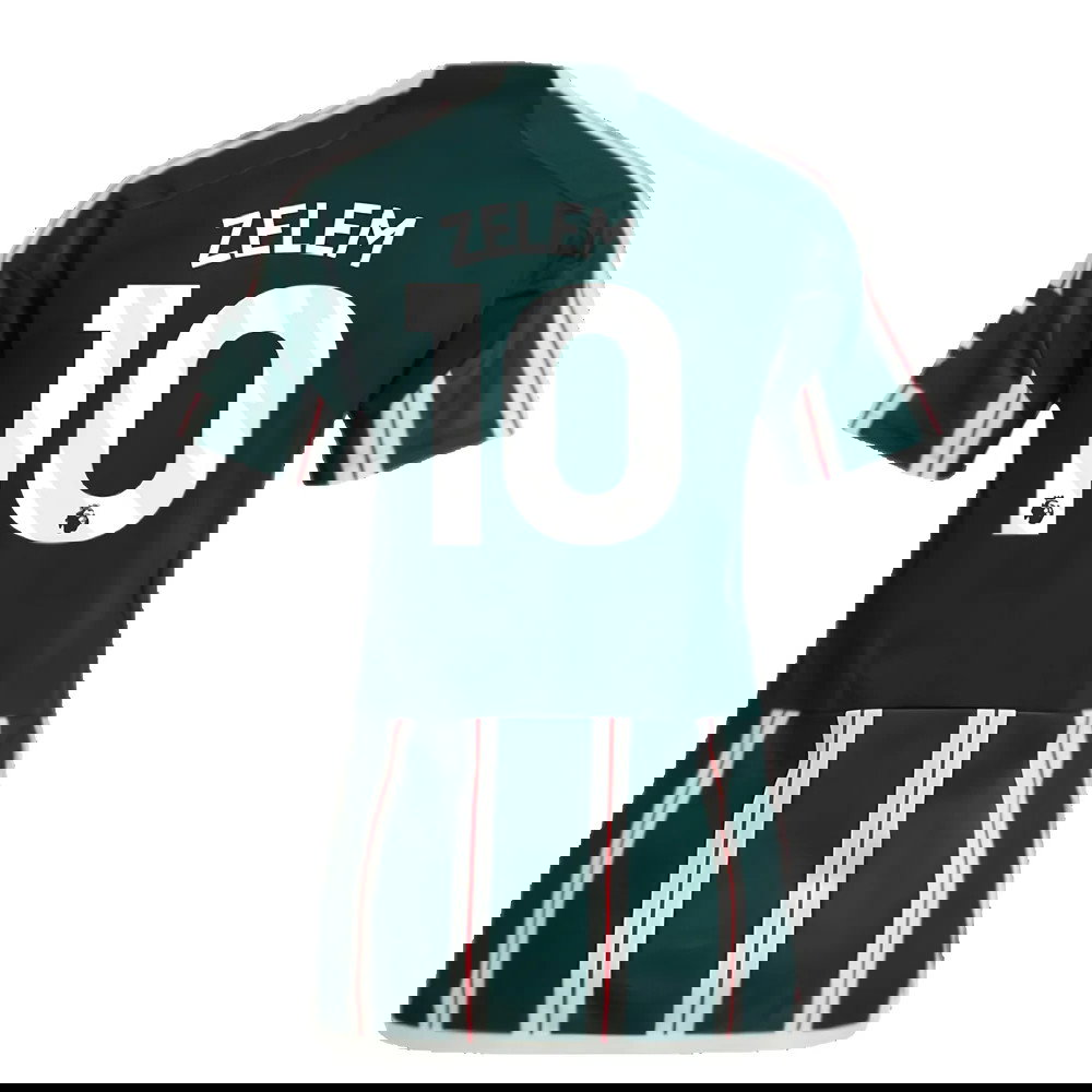 2023-2024 Man Utd Away Shirt (Ladies) (Zelem 10)