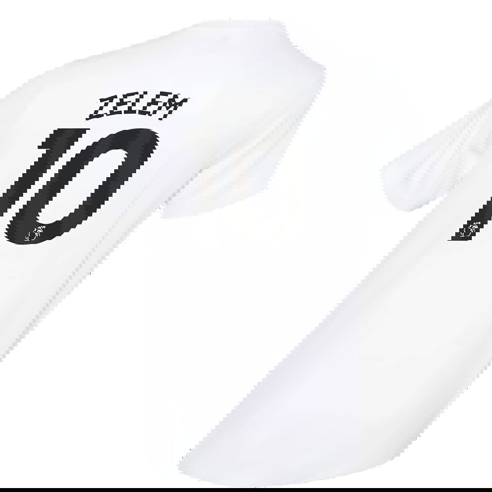 2023-2024 Man Utd Training Tee (White) (Zelem 10)