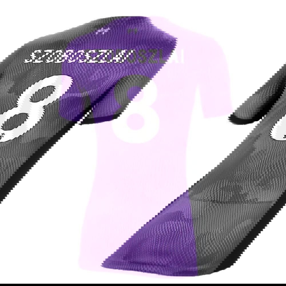 2023-2024 Liverpool Third Shirt (Womens) (Szoboszlai 8)