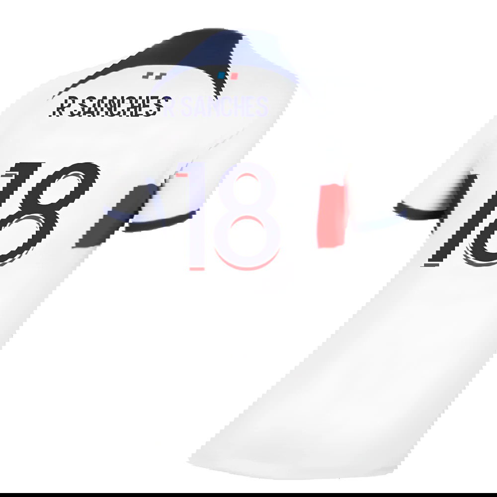 2023-2024 PSG Away Shirt (Womens) (R Sanches 18)