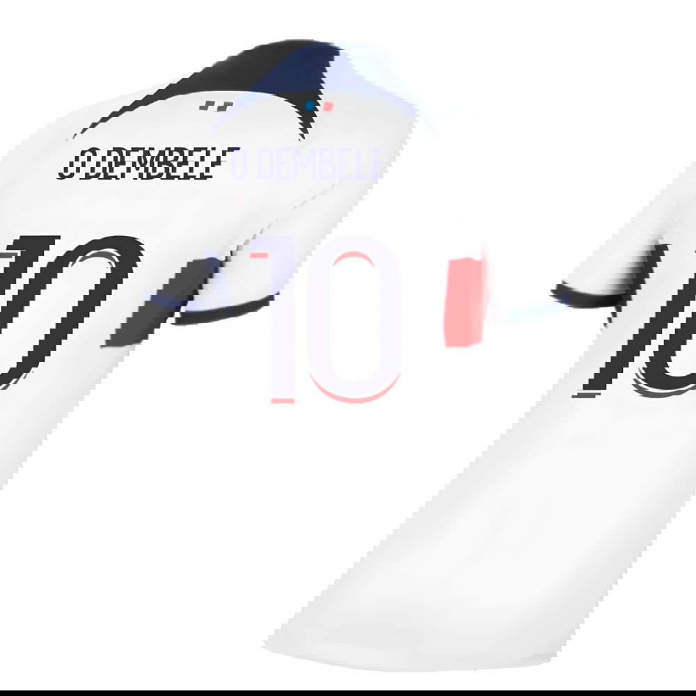 2023-2024 PSG Away Shirt (Womens) (O Dembele 10)