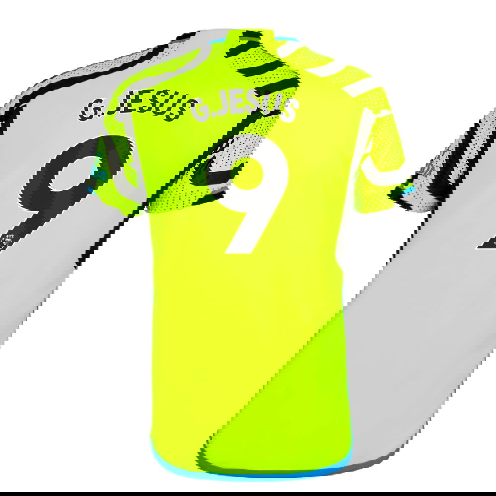 2023-2024 Arsenal Away Shirt (Kids) (G.Jesus 9)