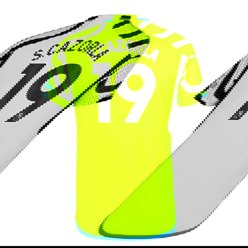 2023-2024 Arsenal Away Shirt (Kids) (S.Cazorla 19)