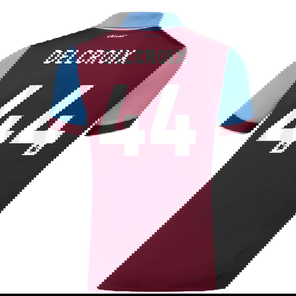 2023-2024 Burnley Home Shirt (Delcroix 44)