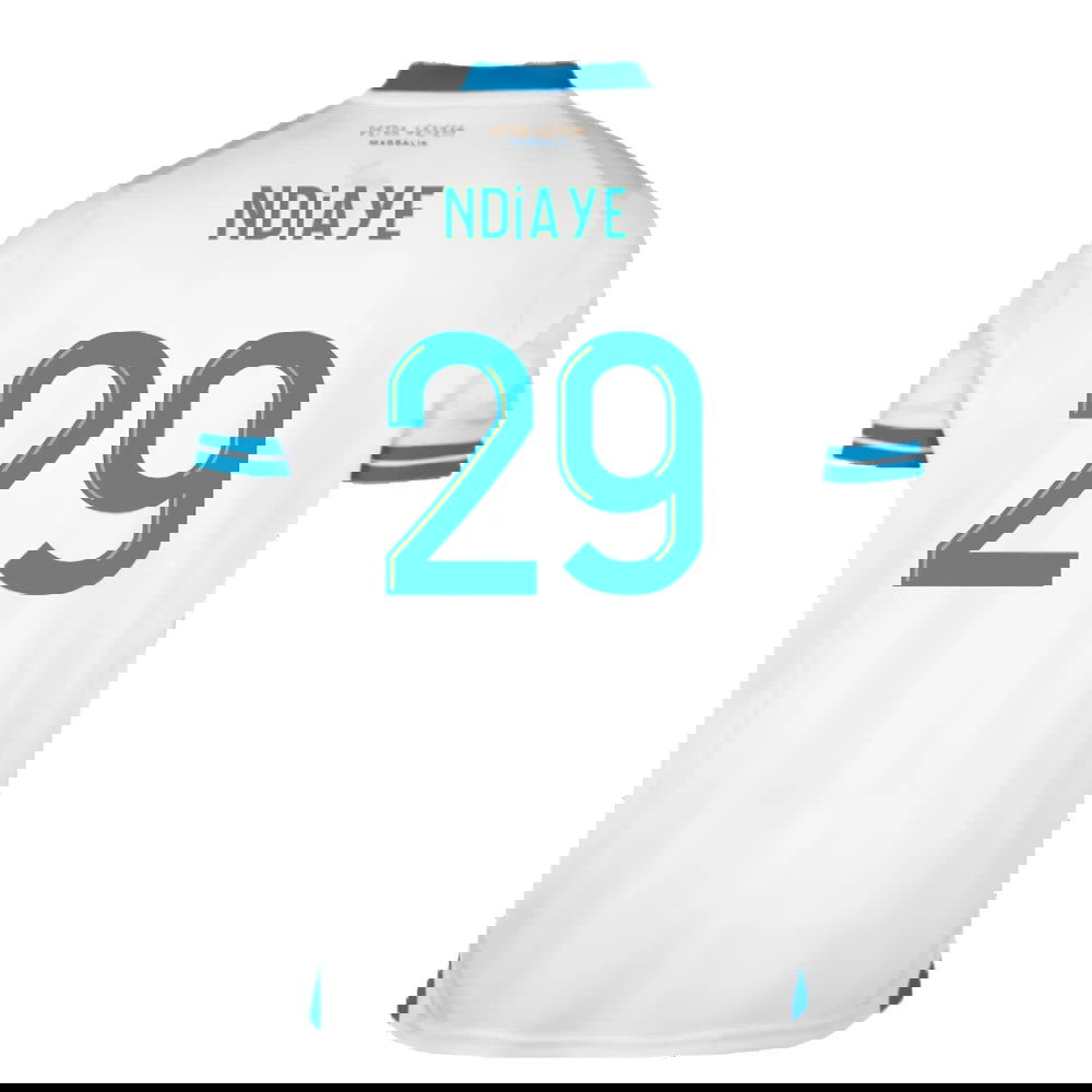 2023-2024 Marseille Home Shirt (Ndiaye 29)