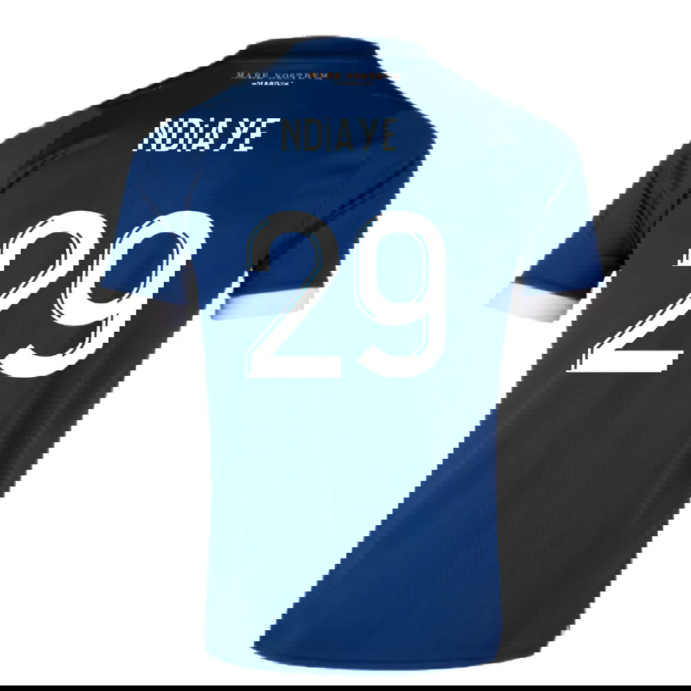 2023-2024 Marseille Away Shirt (Kids) (Ndiaye 29)