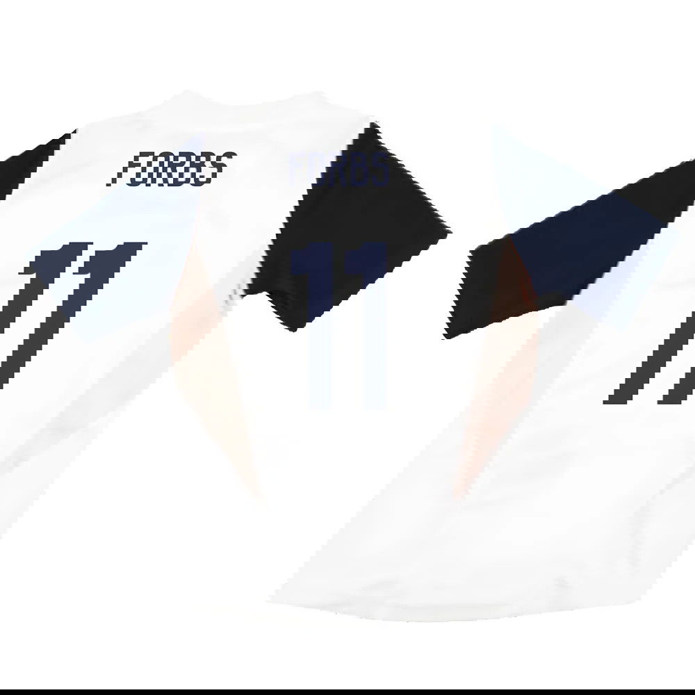 2023-2024 Ajax Training Jersey (White) - Kids (Forbs 11)