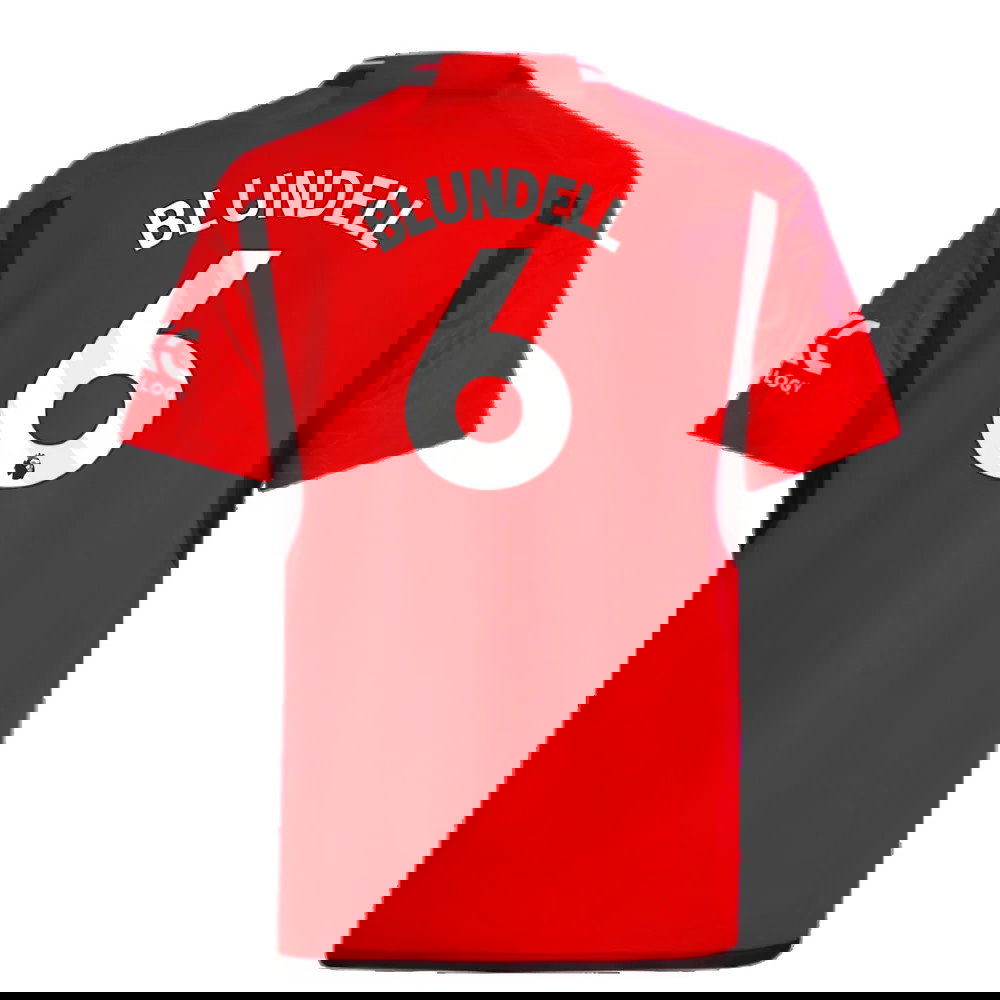 2023-2024 Man Utd Home Shirt (Kids) (Blundell 6)