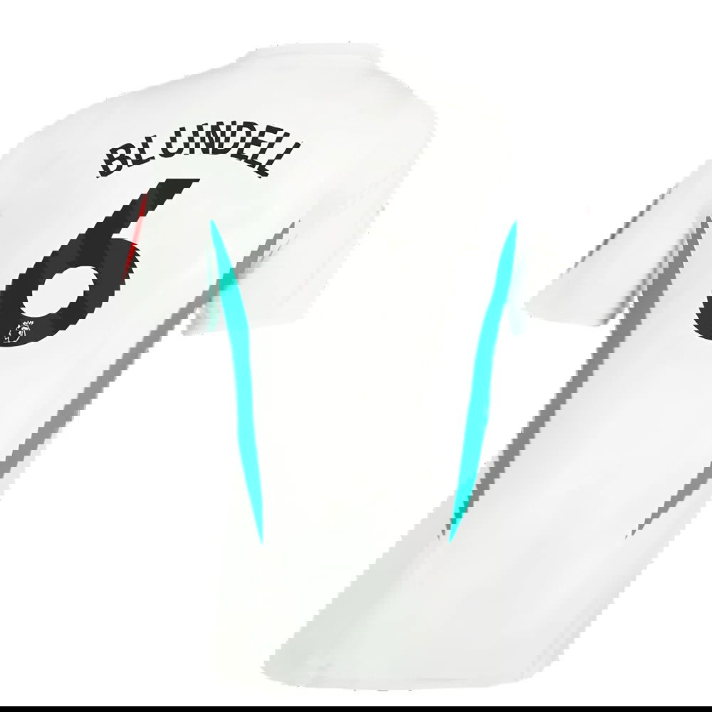 2023-2024 Man Utd Training Jersey (White) (Blundell 6)