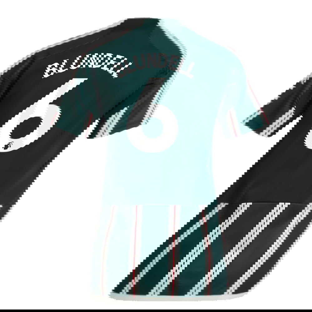 2023-2024 Man Utd Away Shirt (Ladies) (Blundell 6)