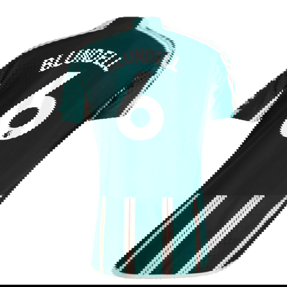 2023-2024 Man Utd Authentic Away Shirt (Blundell 6)