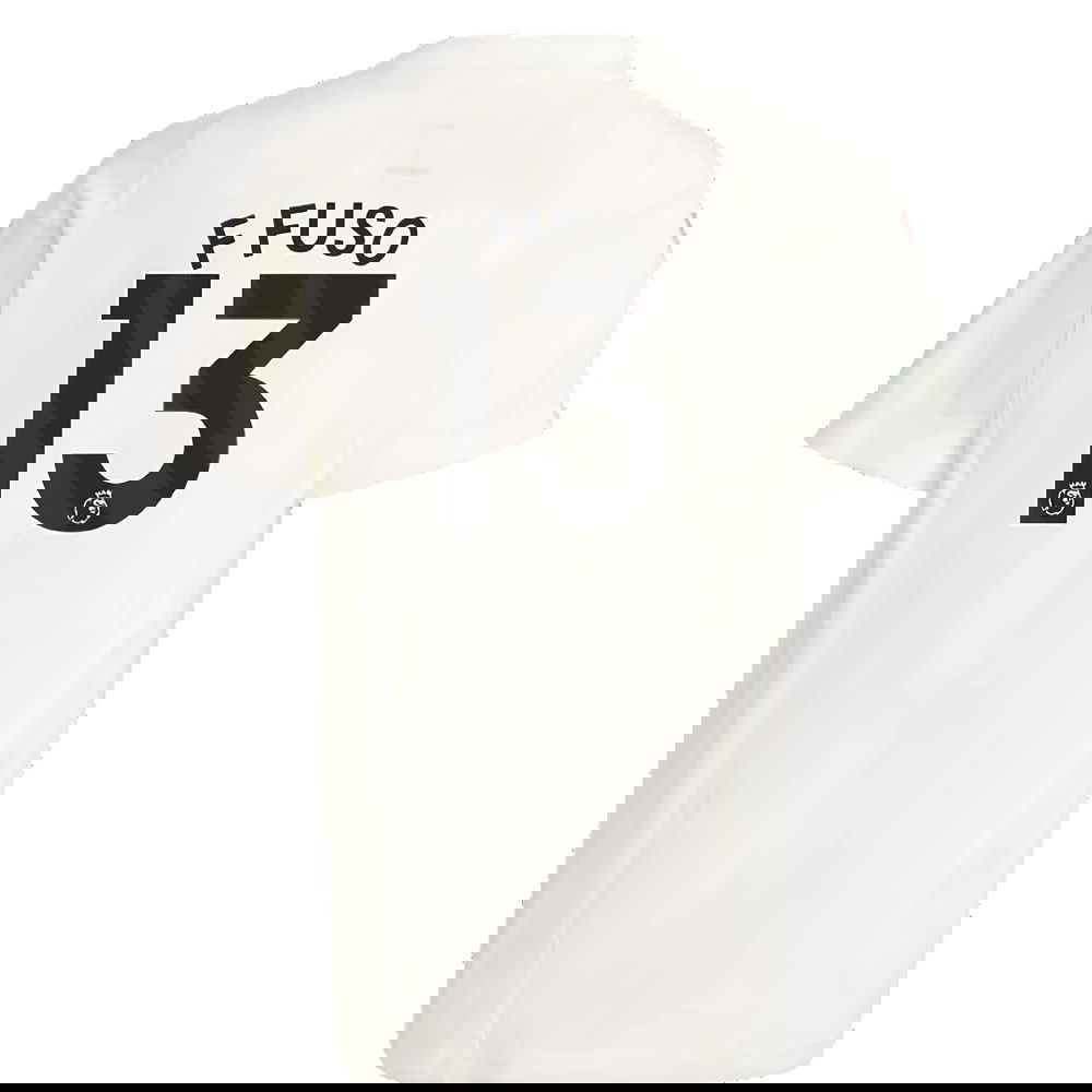 2023-2024 Man Utd Training Tee (White) - Kids (F Fuso 13)