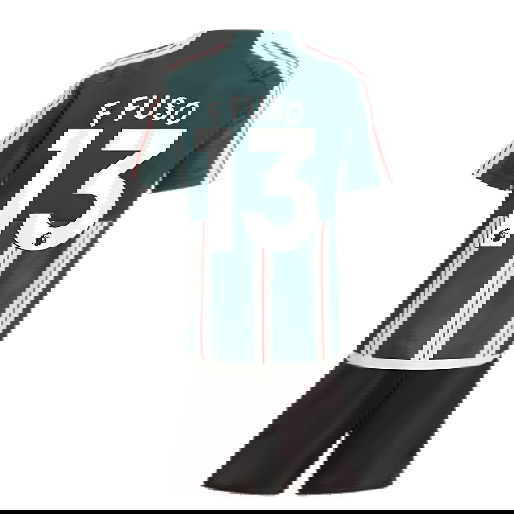 2023-2024 Man Utd Away Mini Kit (F Fuso 13)
